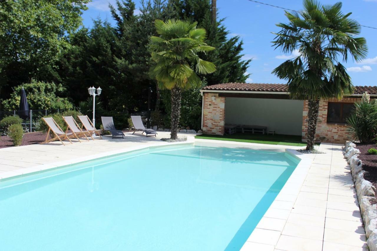Le Mas De Briquepierre Bed & Breakfast Caraman Luaran gambar