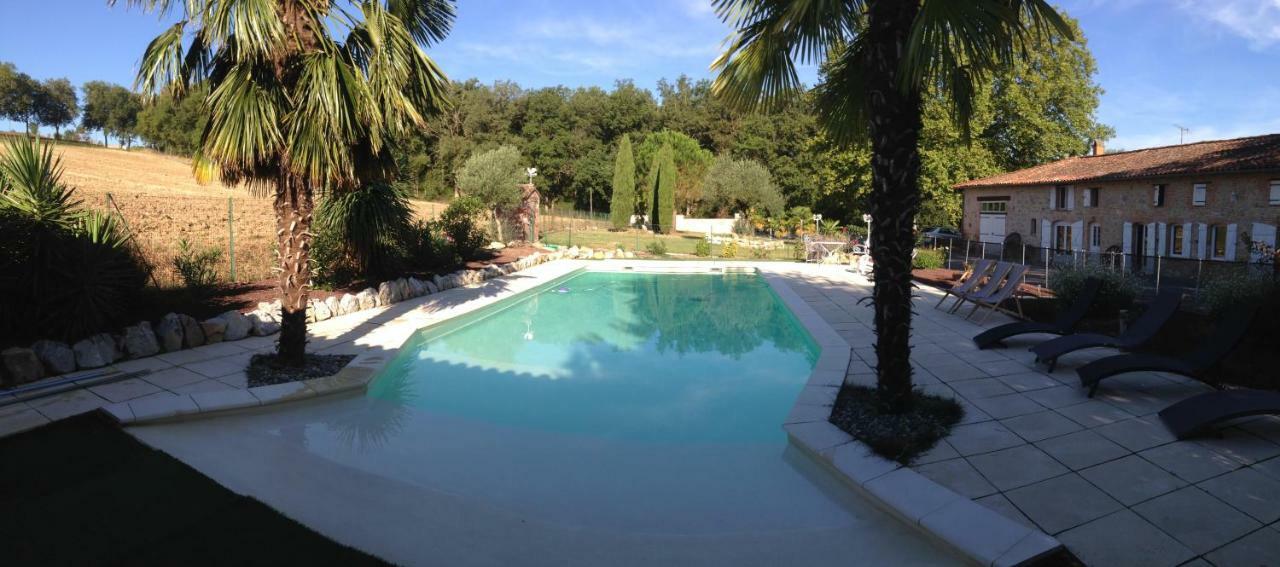 Le Mas De Briquepierre Bed & Breakfast Caraman Luaran gambar