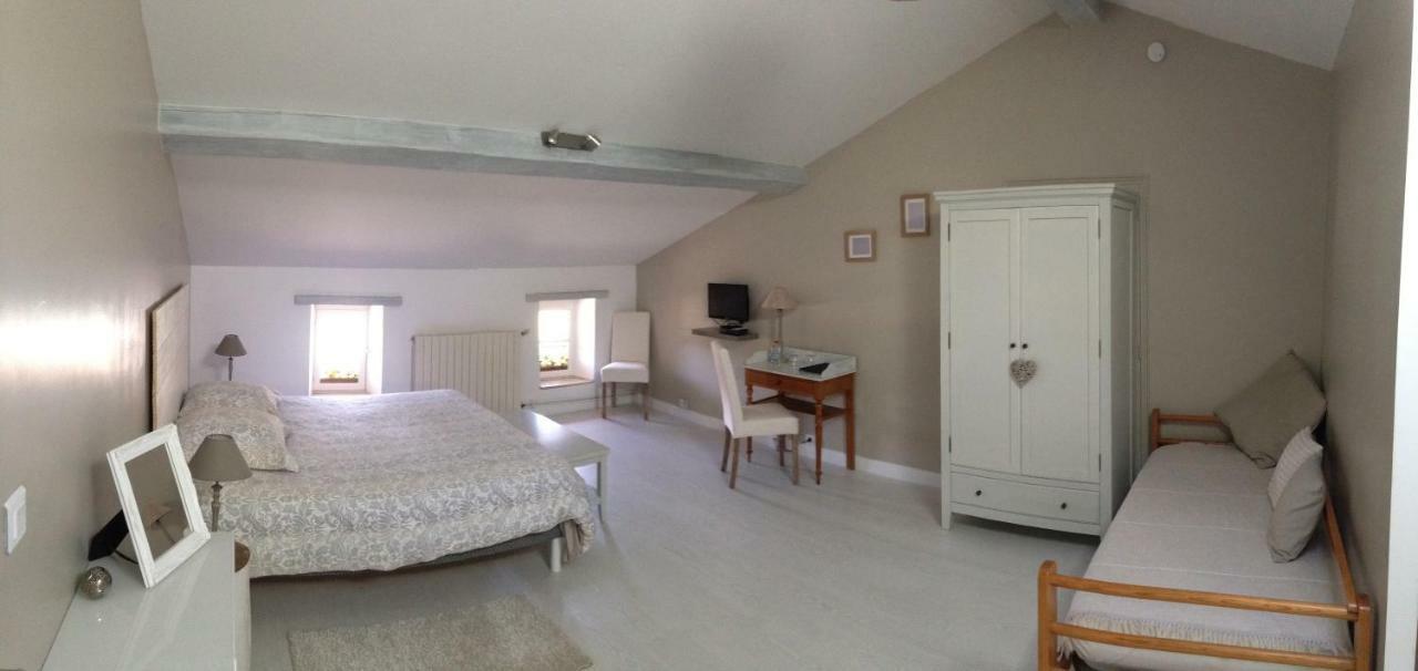 Le Mas De Briquepierre Bed & Breakfast Caraman Luaran gambar