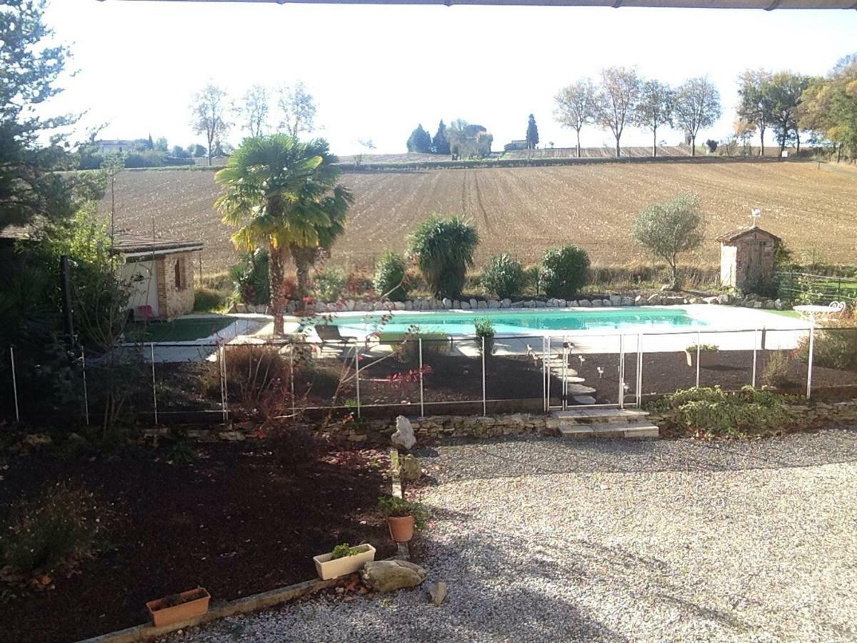 Le Mas De Briquepierre Bed & Breakfast Caraman Luaran gambar