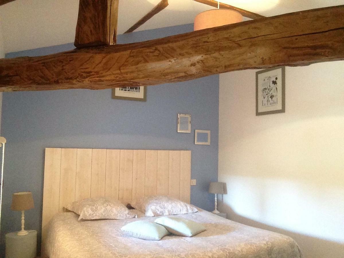 Le Mas De Briquepierre Bed & Breakfast Caraman Luaran gambar